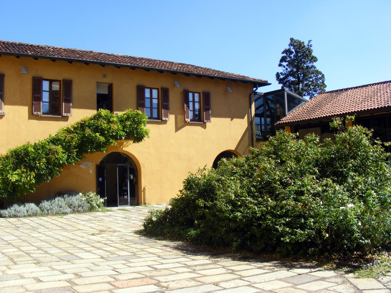 Villa Lonati corte interna