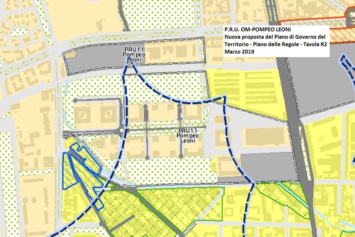 PRU OM-POMPEO LEONI - Nuova proposta del PGT adottato in data 5 marzo 2019