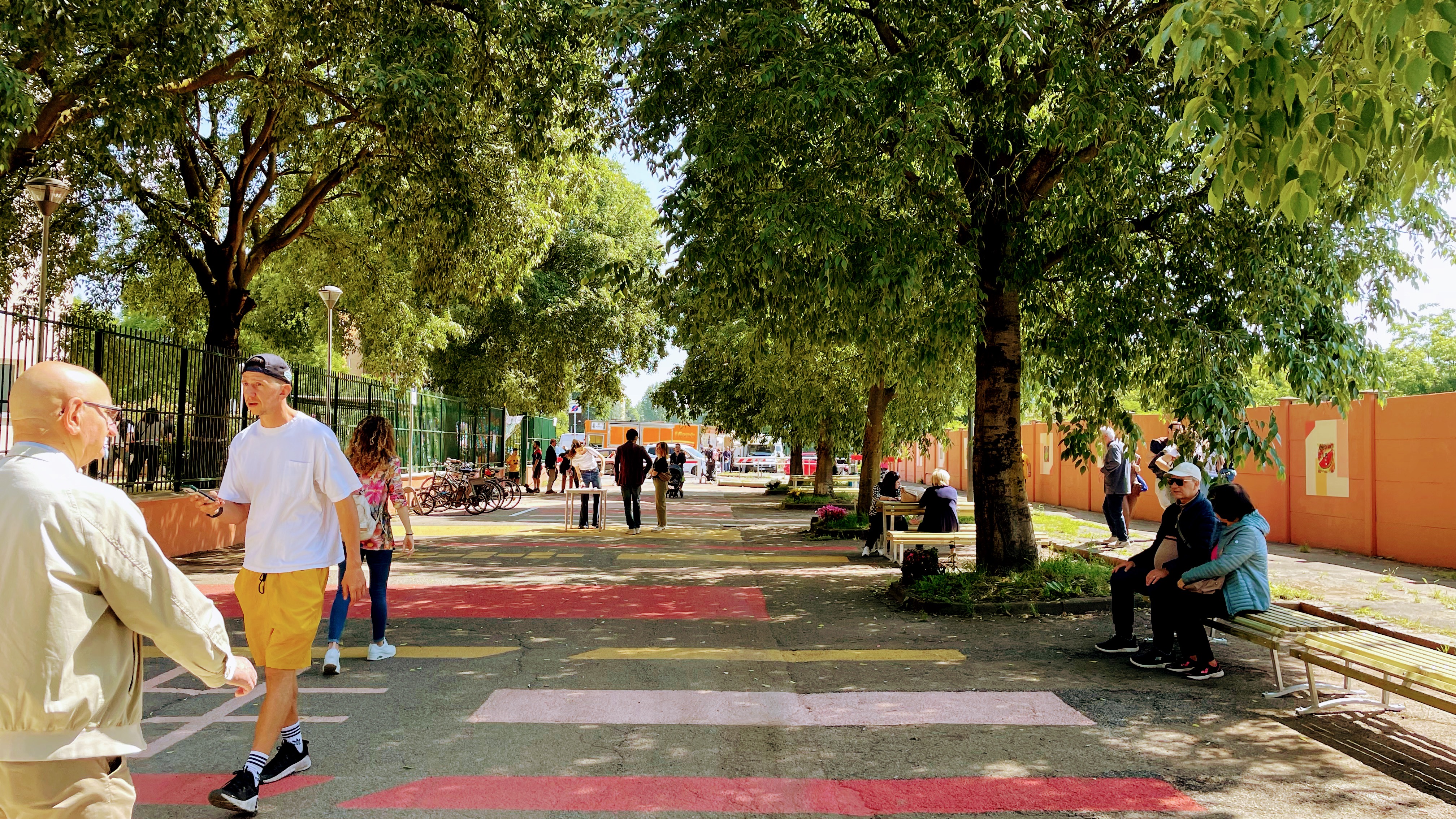 Via della Rondine - Piazze Aperte per ogni Scuola