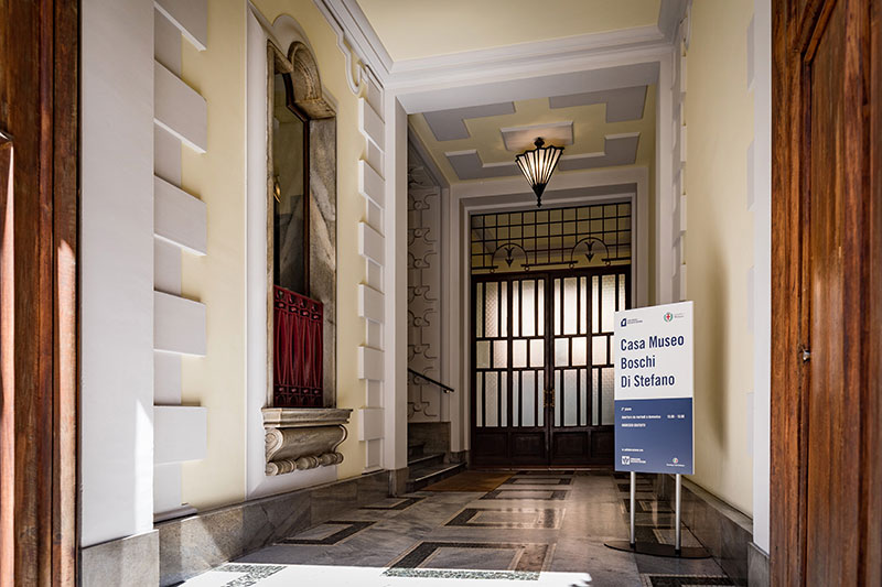 Entrata | Casa Museo Boschi di Stefano