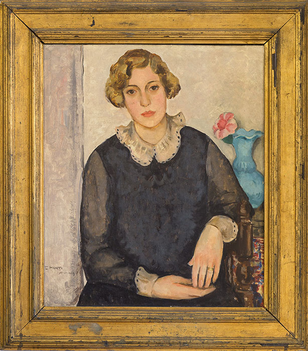 Ritratto di Marieda Boschi di Cesare Monti, 1929