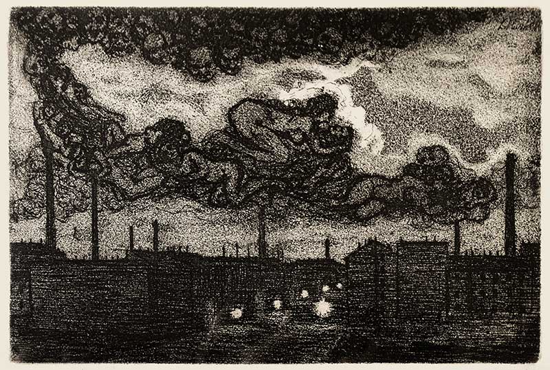 Città addormentata, 1910