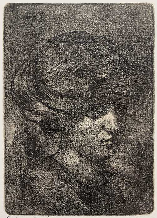 Ritratto femminile, 1906