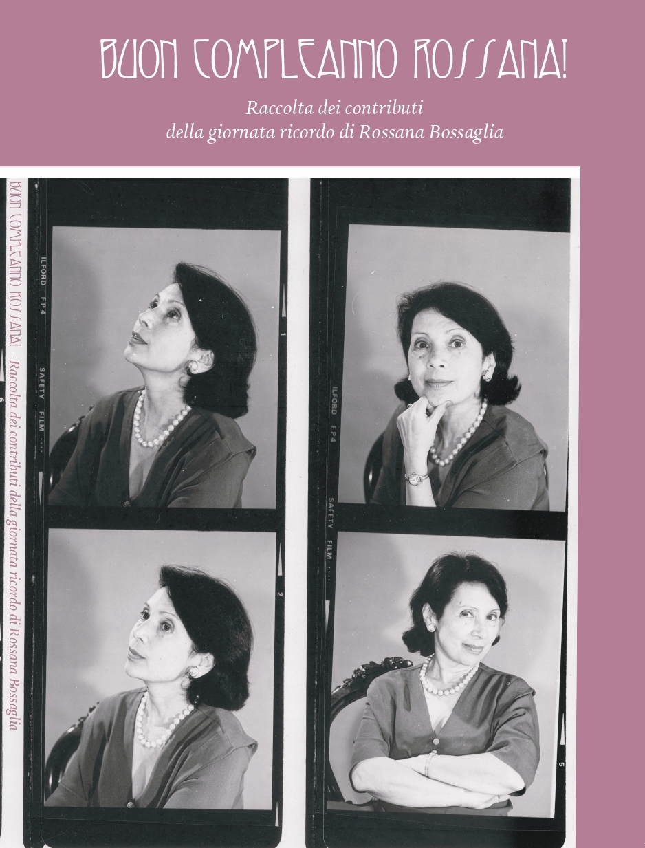 Una serata e un libro per Rossana Bossaglia