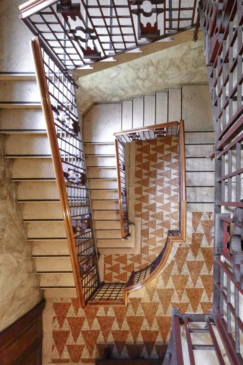 La palazzina di via Jan