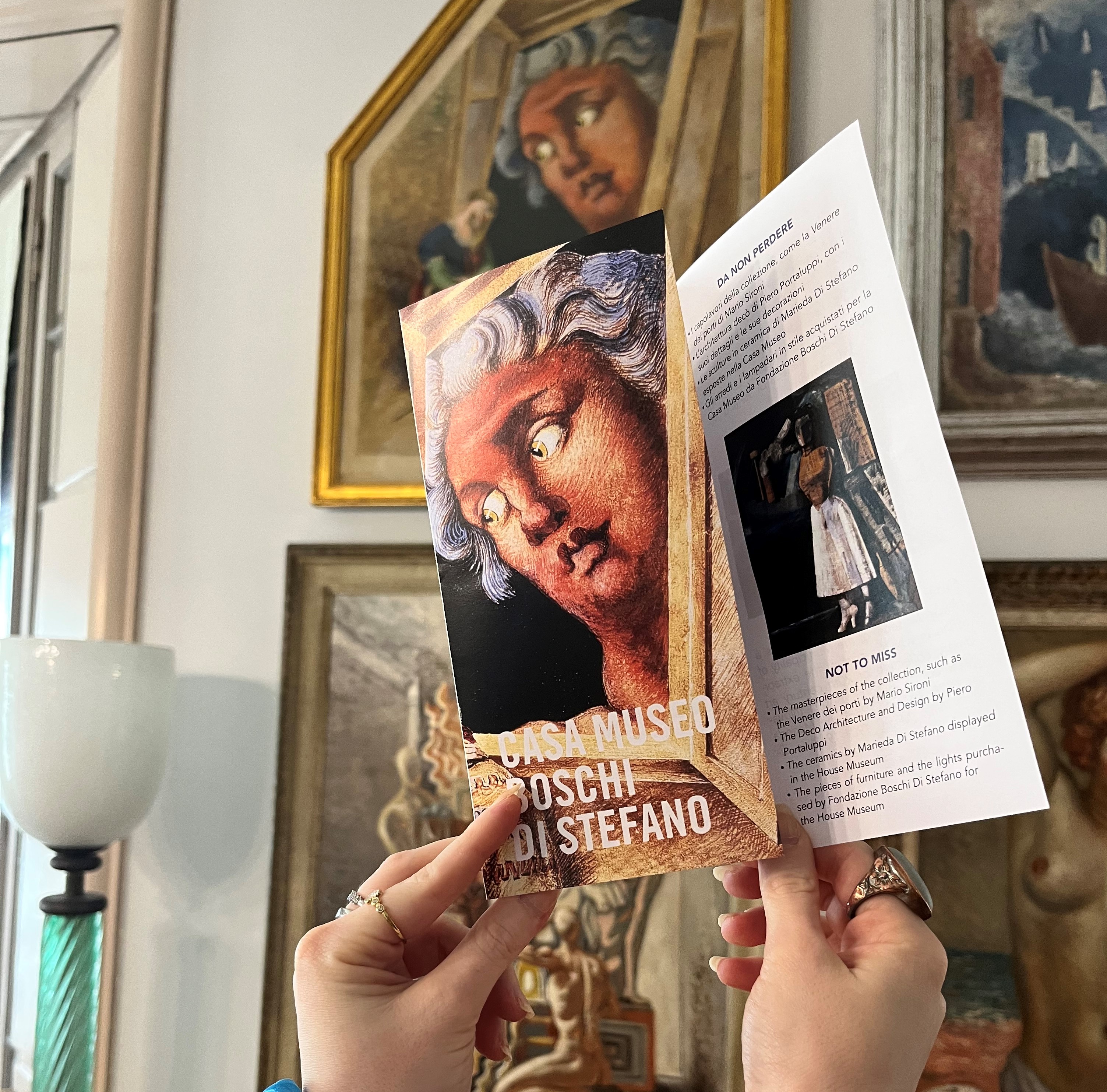 Vai alla pagina Scopri la Casa Museo